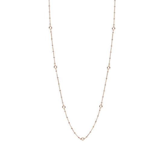 Rosato Dolga bronasta ogrlica z obeskom Storie RZC051