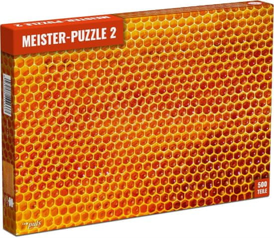 Puls Entertainment Meister-Puzzle 2: Honeycomb 500 kosov