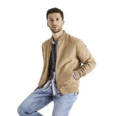 Celio Bomber Budain iz imitacije semiša CELIO_1104370 S