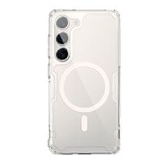 Nillkin Nature TPU PRO magnetni ovitek za Samsung Galaxy S23 Transparent