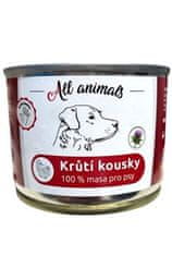 All Animals Vse živali DOG kosi purana 200g