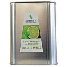 Schupp Aromatično masažno olje za telo Lipa Mint, 2500 ml