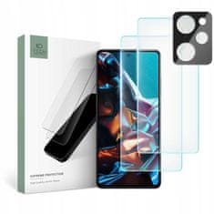 Tech-protect KALJENO STEKLO TECH-PROTECT SUPREME SET XIAOMI POCO X5 PRO 5G CLEAR