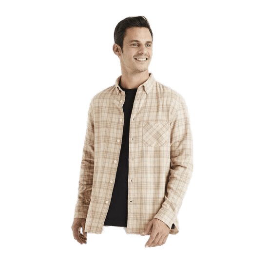 Celio Canewto karirasta flanelna srajca CELIO_1119265