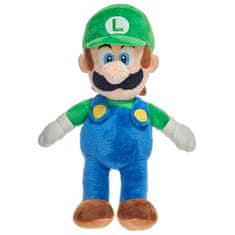 Miramarket Nintendo plišasta maskota Super Mario Luigi 38cm