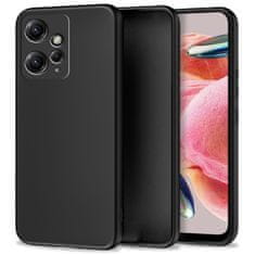 Tech-protect Icon ovitek za Xiaomi Redmi Note 12 4G, črna