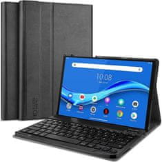 Tech-protect SmartCase etui z tipkovnico za Lenovo Tab M10 10.1'' 3rd Gen TB328, črna