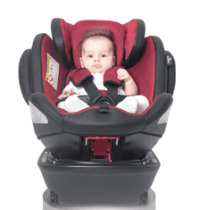 Lorelli Avtosedež AVIATOR ISOFIX 0-36 KG BLACK&LIGHT GREY