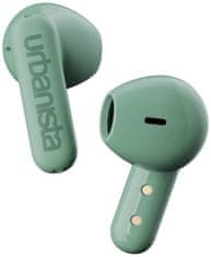 Urbanista COPENHAGEN brezžične slušalke, Bluetooth® 5.2, IPX4, zelene (Sage Green)