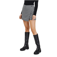 Orsay Črna ženska hlačna krila/spodnjice z vzorcem ORSAY_321054-660000 XS