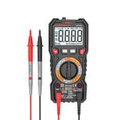 Habotest HT118C digitalni multimeter s svetilko, True RMS, NCV, testiranje baterij