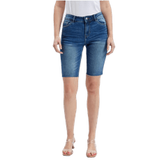 Orsay Temno modre ženske kratke hlače iz džinsa ORSAY_322032-548000 42
