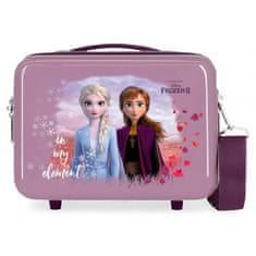 Jada Toys DISNEY FROZEN, ABS Potovalni kozmetični kovček, 21x29x15cm, 9L, 4013923