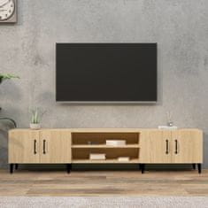 Vidaxl TV omarica sonoma hrast 180x31,5x40 cm inženirski les