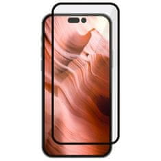 FIXED Kaljeno steklo Fixed Armor z aplikatorjem za Apple iPhone X/ XS/ 11 Pro - črno