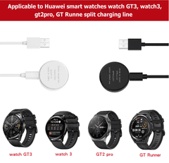 Huawei Polnilni kabel za Huawei uro GT3 GT2 PRO GT Runner polnilec za pametno uro - ZALOGA V SLOVENIJI