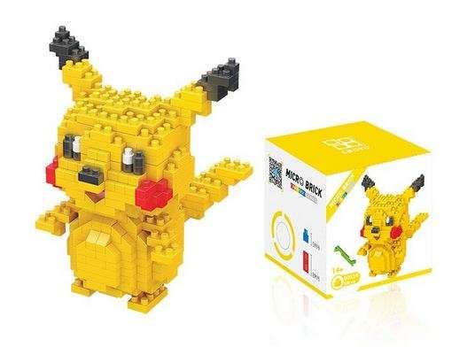 LNO Mikro kocke v obliki Pokemon: Pikachu