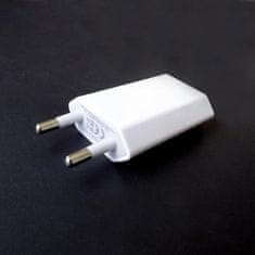 Kitajc EU evropski potovalni USB polnilec napajalnik za iPhone 4 800-1000mA