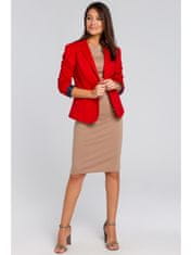 Style Stylove Ženski blazer Helainete S154 rdeča S