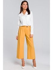 Style Stylove Ženske hlače culottes Blanchessant S139 rumena L