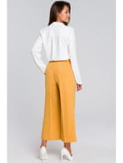 Style Stylove Ženske hlače culottes Blanchessant S139 rumena L