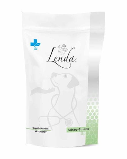 Lenda Veterinar - Nature Vet - SEČILA IN STRUVITNI KAMNI 10kg - Super Premium Pasji Briketi - Naravna Veterinarska Dieta