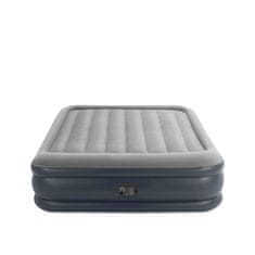 Intex Dura-Beam Deluxe Pillow Rest zakonska napihljiva postelja, svetlo siva