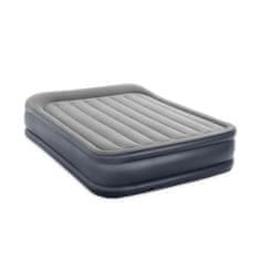 Intex Dura-Beam Deluxe Pillow Rest zakonska napihljiva postelja, svetlo siva