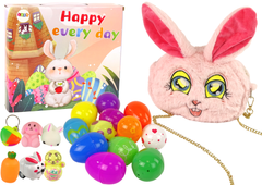 shumee Set velikonočnih jajc Fidget Toys Bunny Bag