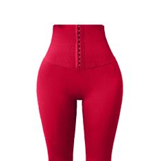 Sweetbuy Pajkice za oblikovanje figure - Laloo Leggings, bordo, L/XL