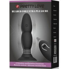 PRETTY LOVE čep z vibratorjem