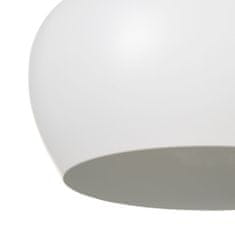 BigBuy Stropna svetilka 38 x 38 x 22 cm Aluminij Bela