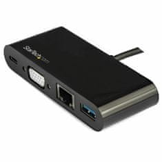 NEW USB Hub Startech DKT30CVAGPD Črna