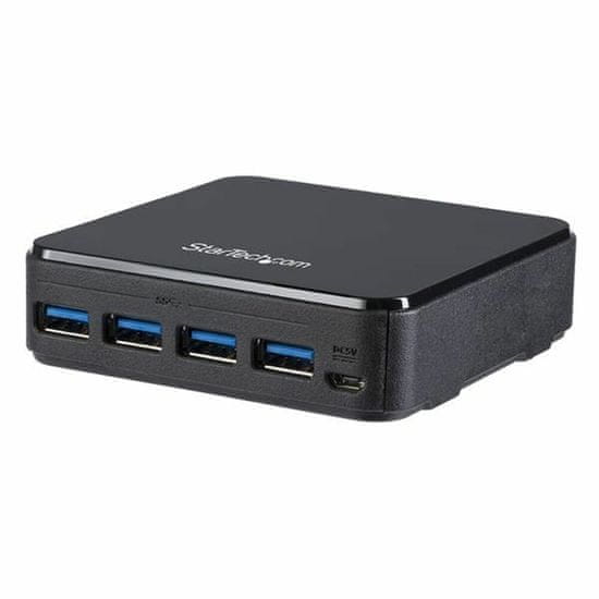 NEW USB Hub Startech HBS304A24A Črna 5 Gbit/s