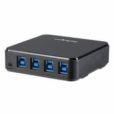 NEW USB Hub Startech HBS304A24A Črna 5 Gbit/s