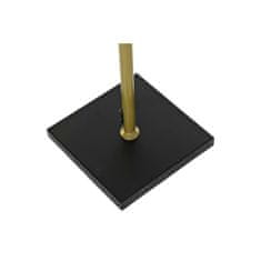 NEW Talna Svetilka DKD Home Decor Črna Zlat Kovina Sodobna (36 x 36 x 160 cm)
