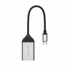 NEW Omrežni Adapter USB C v RJ45 Hyper HD425B Srebro