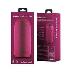 Energy Sistem Urban Box 2 brezžični bluetooth zvočnik, magenta