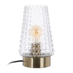 NEW Svetilka namizna Zlat Kovina Kristal Medenina Železo 40 W 220 V 240 V 220-240 V 17 x 17 x 26 cm