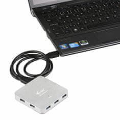 NEW USB Hub i-Tec U3HUBMETAL7