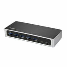 NEW USB Hub Startech HB30C5A2CSC Črna Srebrna Črn/Siv