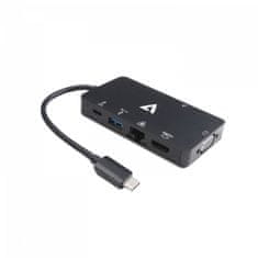 V7 UC-U3CRJ45HDVG-BLK usb zvezdišče