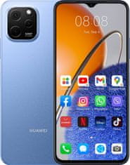 Huawei Nova Y61 pametni telefon, 4GB+64GB, 5000 mAh, modra (Eevee - L29B)