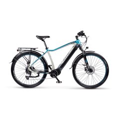 MTF Električno kolo Road 6.4, treking - moško, 18", 28", 80 Nm, baterija Samsung 36 V/20 Ah (720 Wh) do 160 km, 9 prestav Shimano