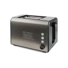 Miramarket Toaster Black & Decker BXTO900E Nerjaveče jeklo 900 W