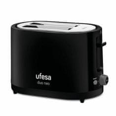 NEW Toaster UFESA TT7485 750W Črna 750 W