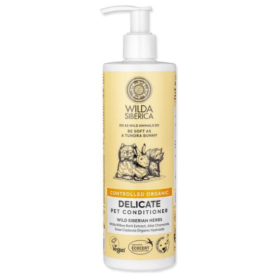 WILDA SIBERICA Kondicionér WILDA Delicate 400 ml