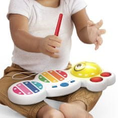 Baby Einstein Cal's Curious Keys glasbena igrača ksilofon 12m+