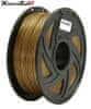 PLA filament 1,75mm zlati 1kg