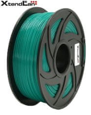 XtendLan PLA filament 1,75mm nefritno zelena 1kg